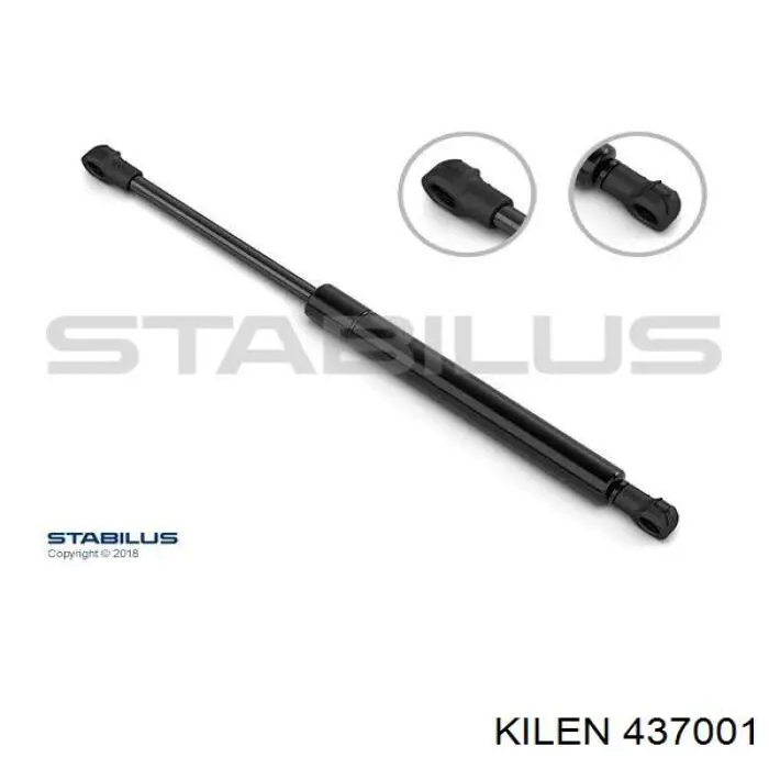 Газовый упор багажника Stabilus 15277