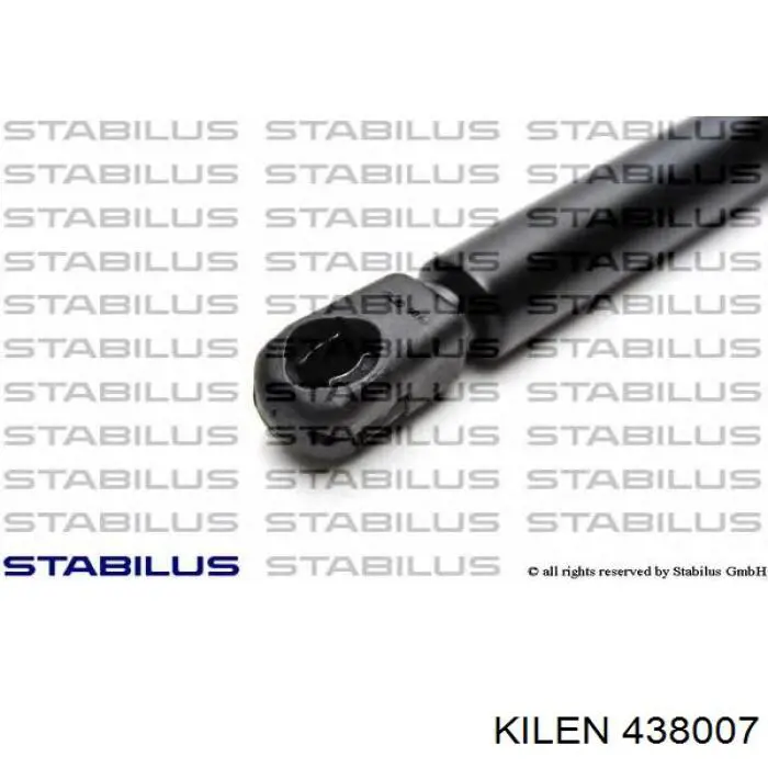 Амортизатор багажника 438007 Kilen