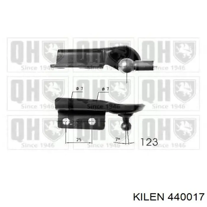 Купить 430719097800 Magneti Marelli Амортизатор двери багажника