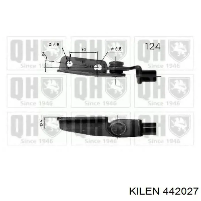 442027 Kilen амортизатор багажника