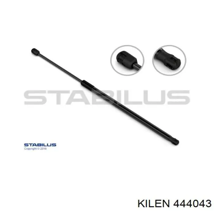 Амортизатор задней двери Kilen 444043 цена, от 7.50 USD
