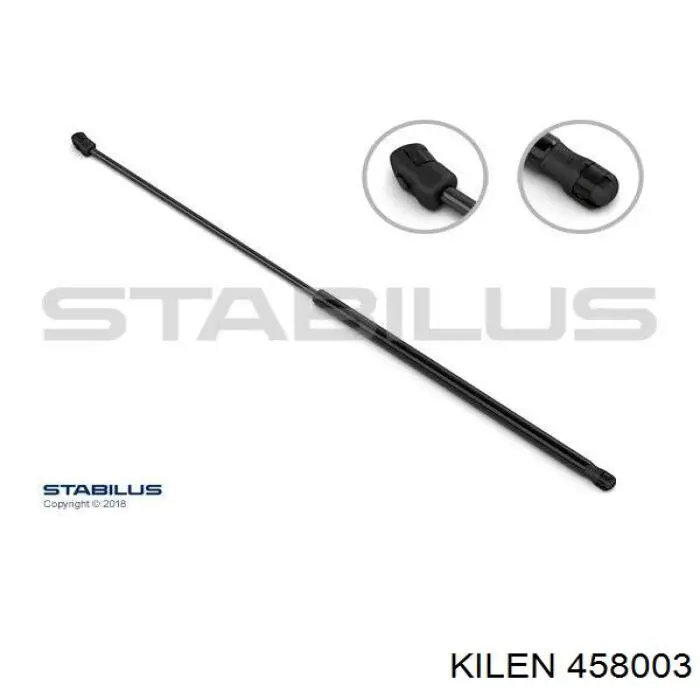 Амортизатор задней двери Kilen 458003 цена, от 6.95 USD