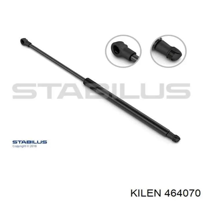 Купить 464070 Kilen Амортизатор двери багажника