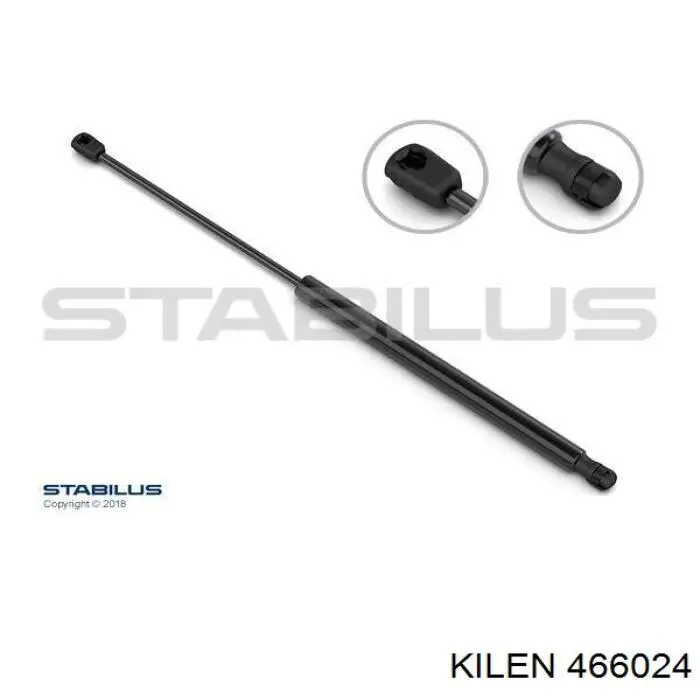 Амортизатор задней двери Kilen 466024 цена, от 9.94 USD
