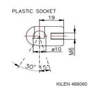 Амортизатор задней двери Kilen 466050 цена, от 19.19 USD