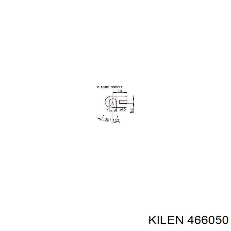 Купить 466050 Kilen Амортизатор двери багажника