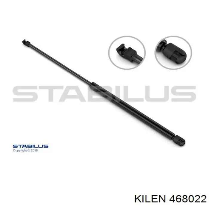 Купить 9159604 Volvo Амортизатор двери багажника