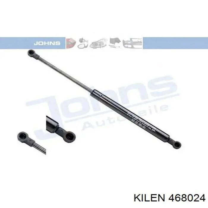 Амортизатор багажника 468024 Kilen