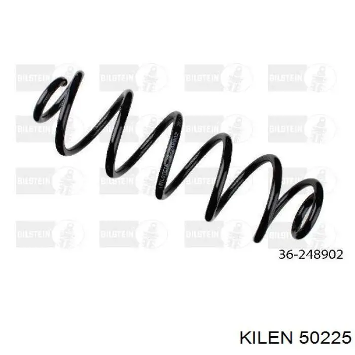 Пружина амортизатора Kilen 50225 цена, от 29.57 USD