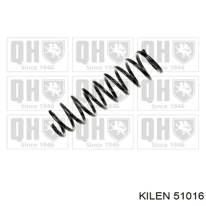 Задняя пружина 51016 Kilen