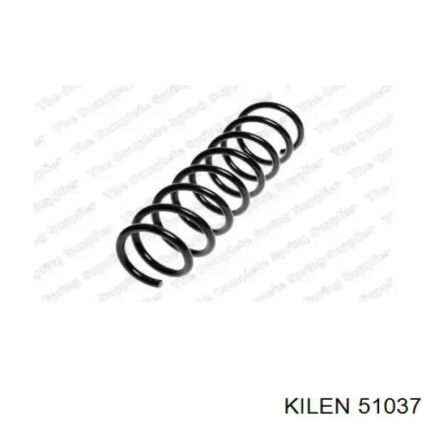 51037 Kilen Пружина подвески задняя