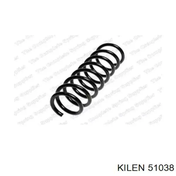 51038 Kilen Пружина подвески задняя