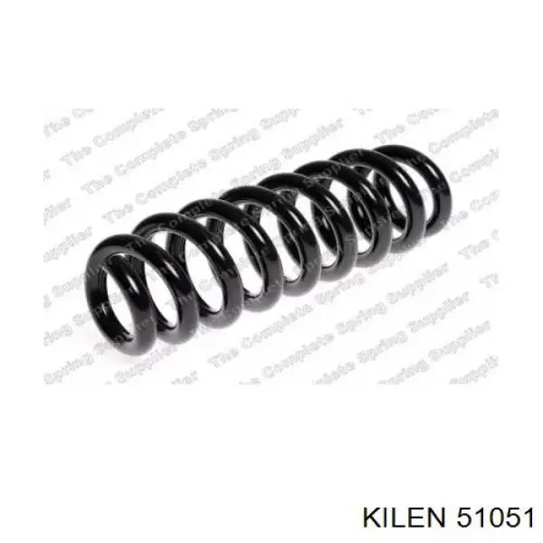 51051 Kilen Пружина подвески задняя