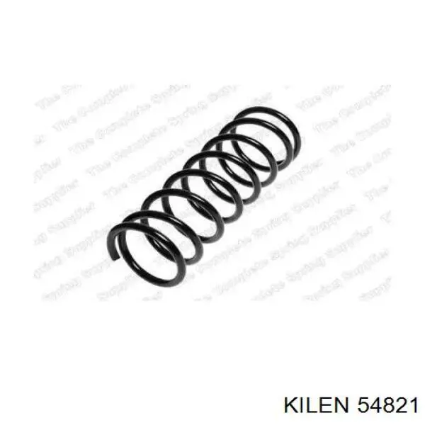54821 Kilen Пружина подвески задняя