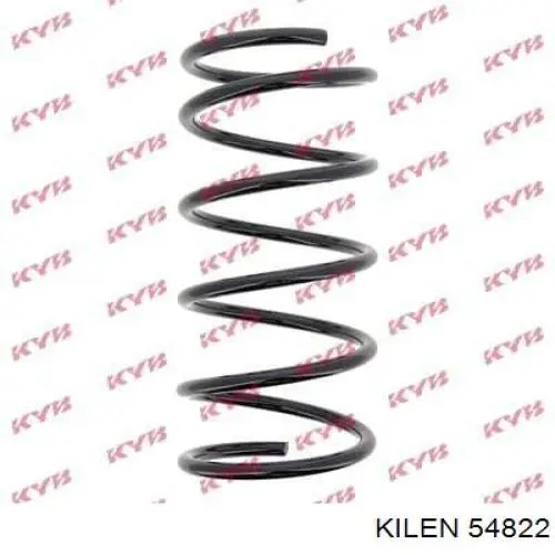 Пружина амортизатора Kilen 54822 цена, от 52.95 USD