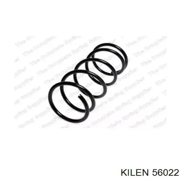 BC6C28011 Mazda Пружина подвески задняя