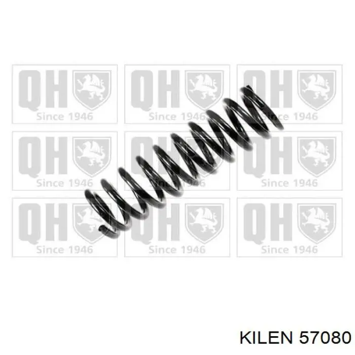 Купить 57080 Kilen Пружина подвески