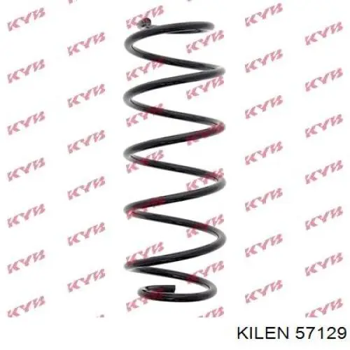 Пружина амортизатора Kilen 57129 цена, от 31.34 USD