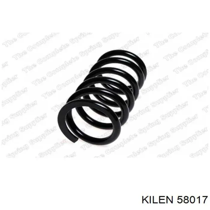 ZC5877A Japan Parts Пружина подвески задняя