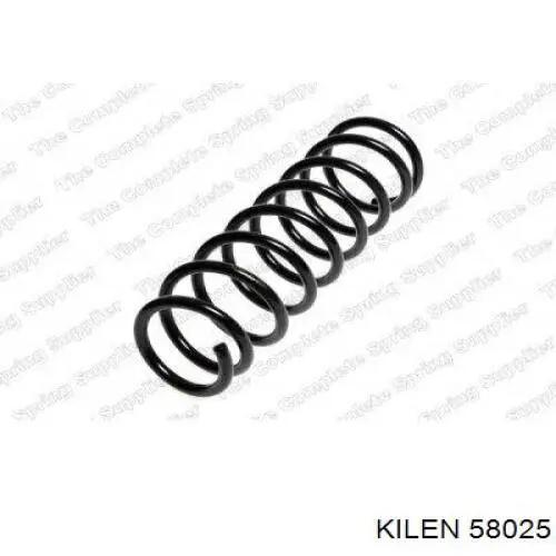 Пружина амортизатора Kilen 58025 цена, от 43.85 USD