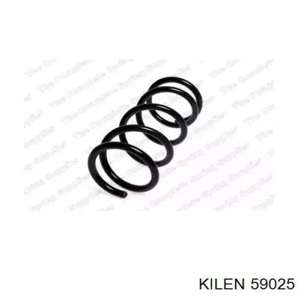 59025 Kilen Пружина подвески задняя