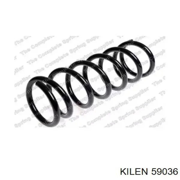 59036 Kilen Пружина подвески задняя