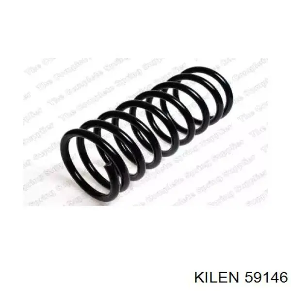 59146 Kilen Пружина подвески задняя