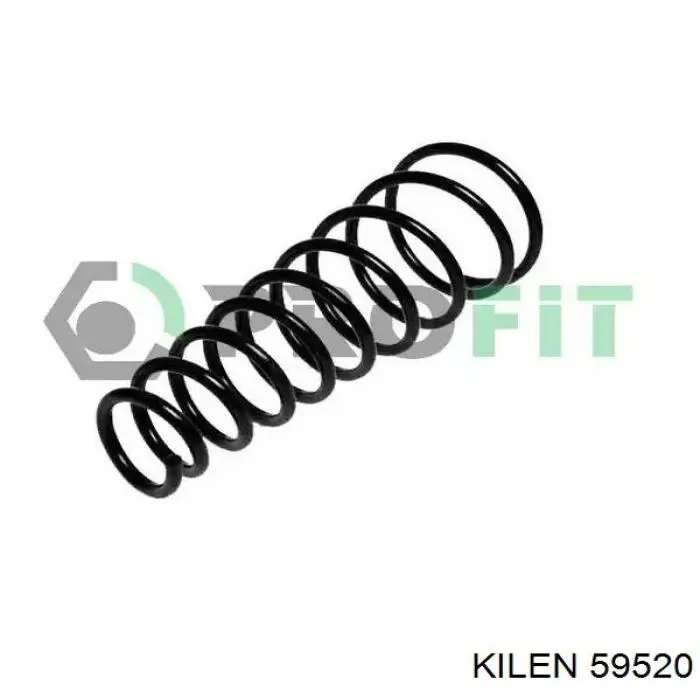 Пружина амортизатора Kilen 59520 цена, от 26.80 USD