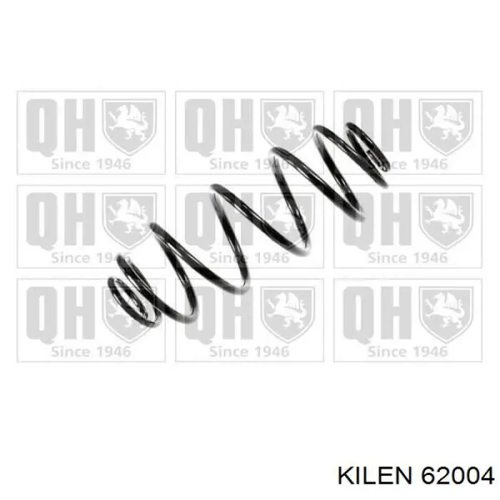 Задняя пружина 62004 Kilen