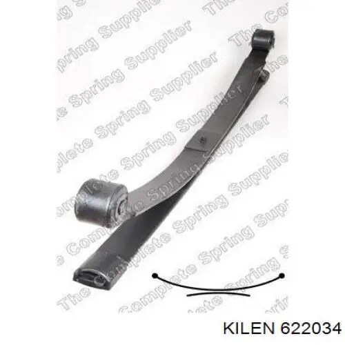 Рессоры задние (пружины задней подвески) Kilen 622034 цена, от 179.81 USD