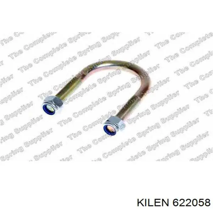 BK215560EC Ford Задние рессоры