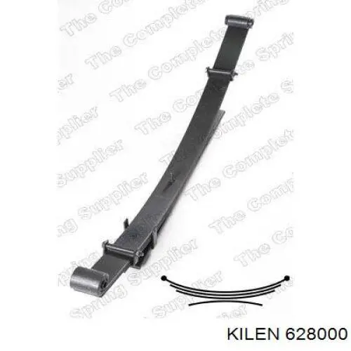 Рессоры задние (пружины задней подвески) Kilen 628000 цена, от 161.25 USD