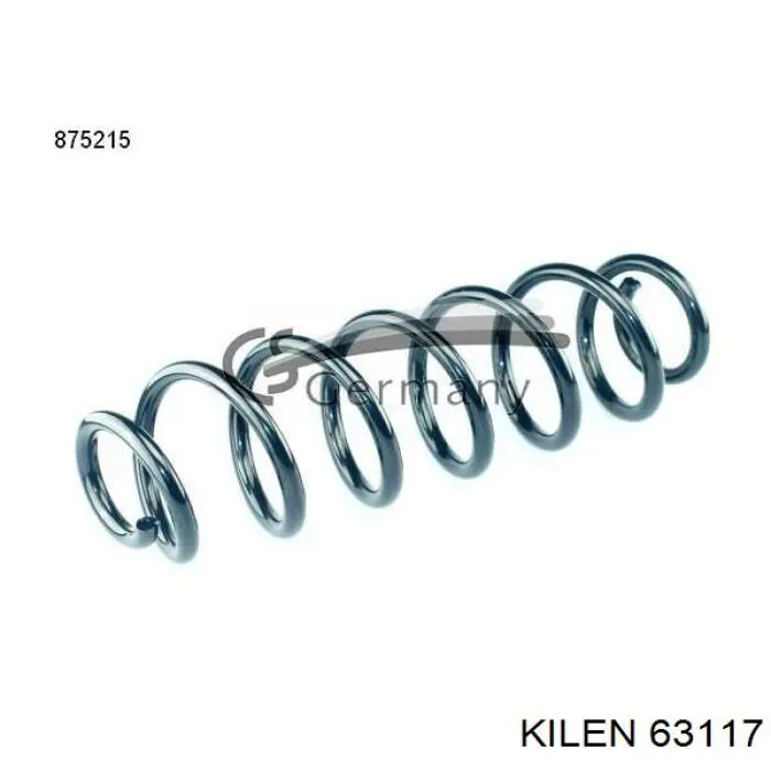 Купить 63117 Kilen Пружина подвески