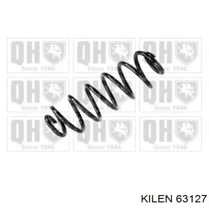 Пружина амортизатора Kilen 63127 цена, от 32.36 USD