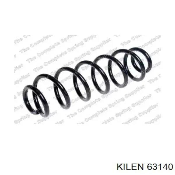 63140 Kilen Пружина подвески задняя