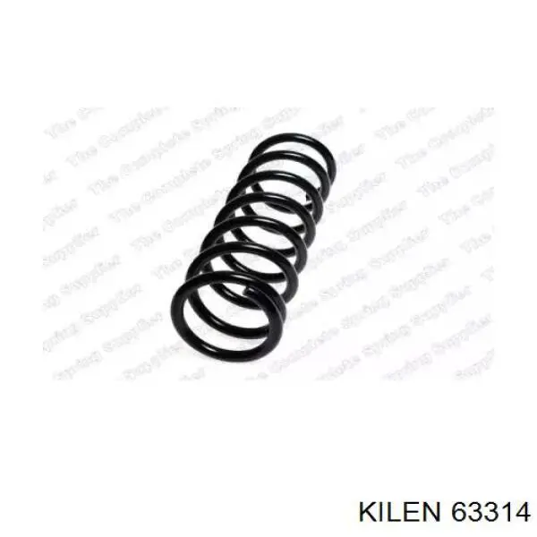 63314 Kilen Пружина подвески задняя