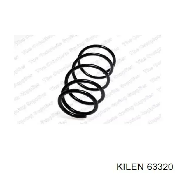 63320 Kilen Пружина подвески задняя