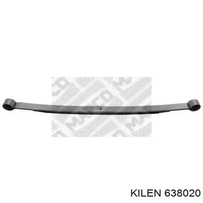 Рессоры задние (пружины задней подвески) Kilen 638020 цена, от 225.67 USD