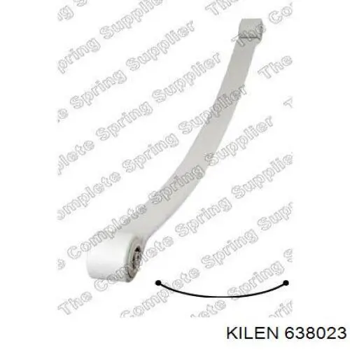 Рессоры задние (пружины задней подвески) Kilen 638023 цена, от 163.73 USD