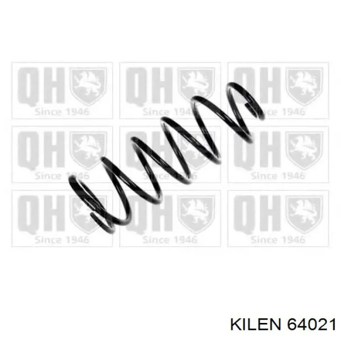 Пружина амортизатора Kilen 64021 цена, от 50.20 USD