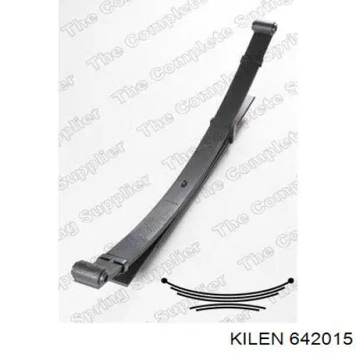 Рессоры задние (пружины задней подвески) Kilen 642015 цена, от 197.07 USD