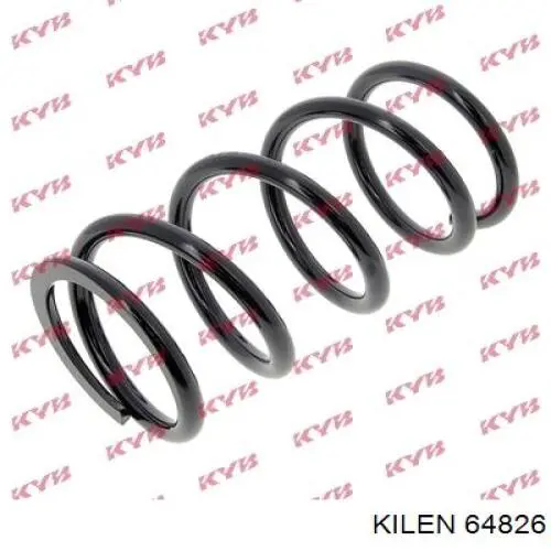 Пружина амортизатора Kilen 64826 цена, от 29.14 USD