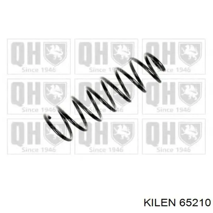 Задняя пружина 65210 Kilen