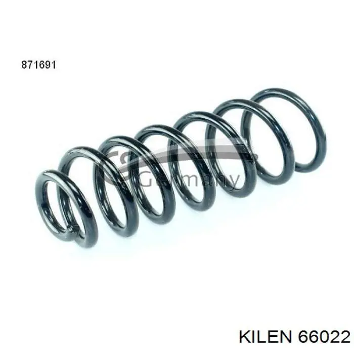 Пружина амортизатора Kilen 66022 цена, от 42.55 USD