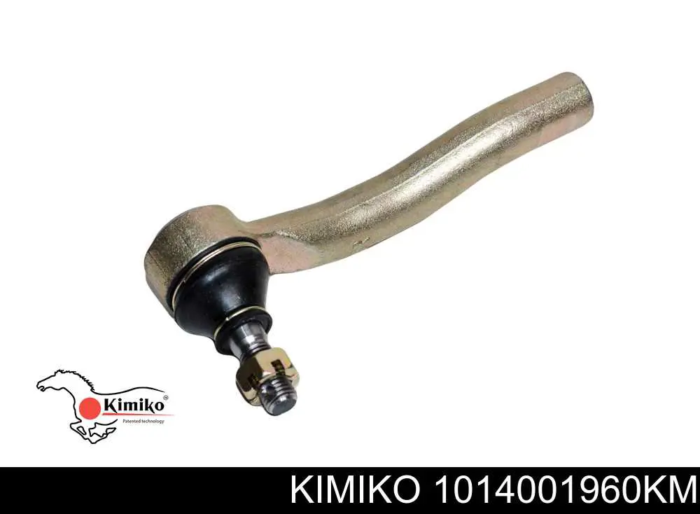 1014001960-KM Kimiko наконечник рулевой тяги внешний