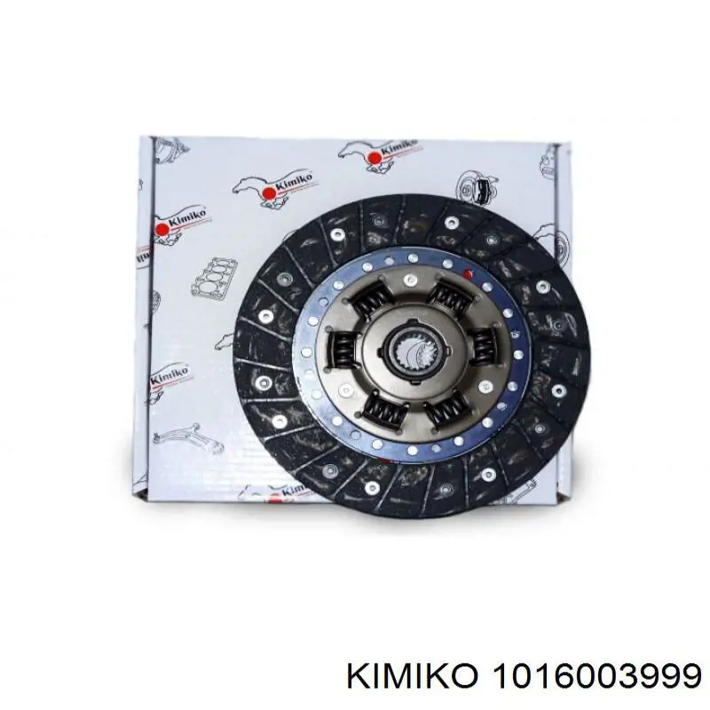 1016003999 Kimiko диск сцепления