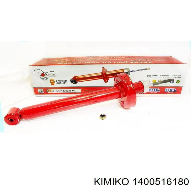 Амортизатор передней подвески левой ASM FR462209 цена, от 36.70 USD