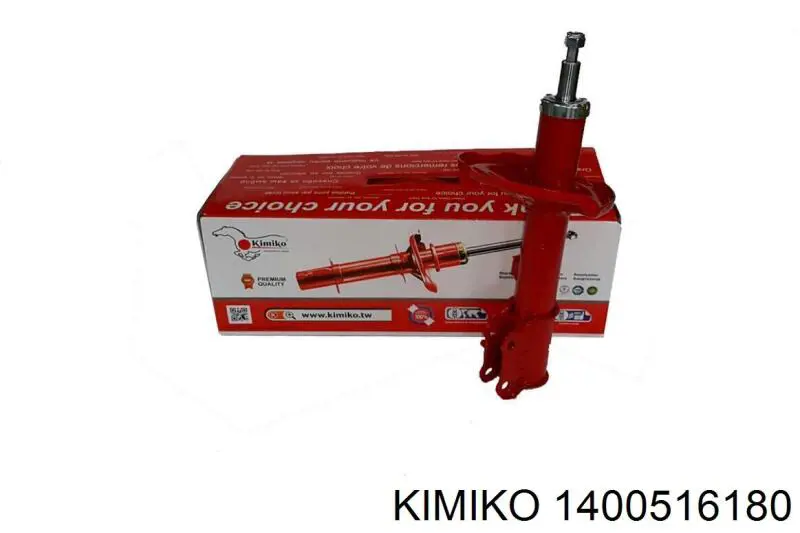 Амортизатор передний левый Kimiko 1400516180