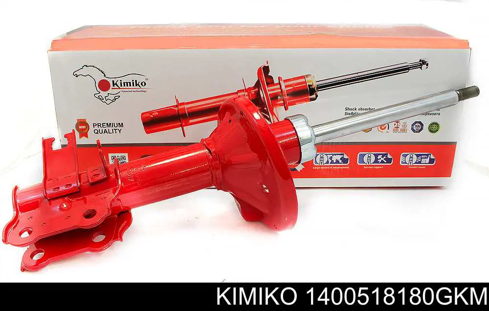 Амортизатор передний правый Kimiko 1400518180GKM