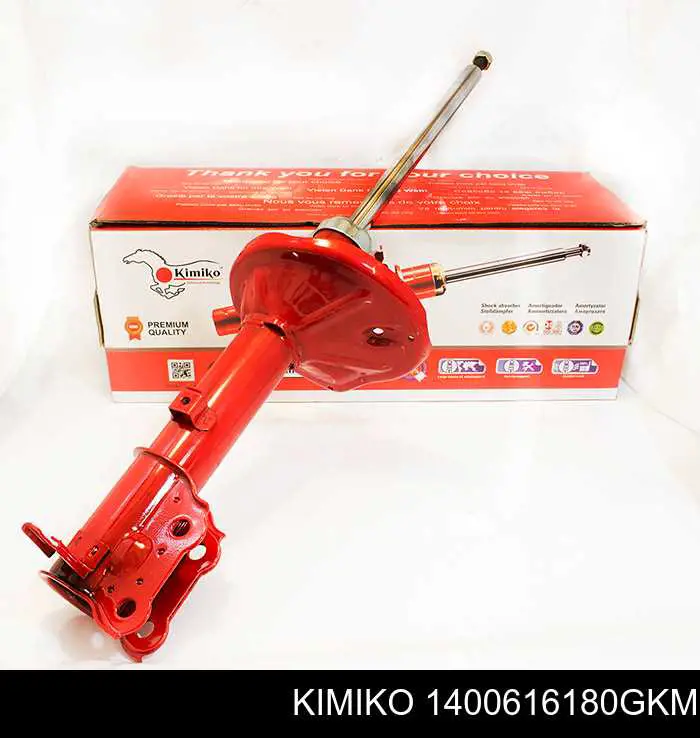 1400616180-G-KM Kimiko амортизатор задний левый
